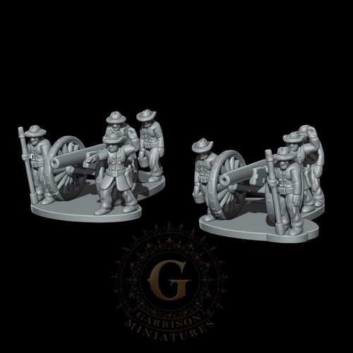 Confederate artillery - confederate,