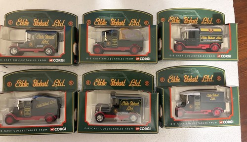 Corgi eddie stobart - corgi, toy