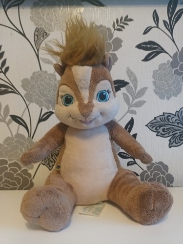 Build bear alvin and - alvin, the