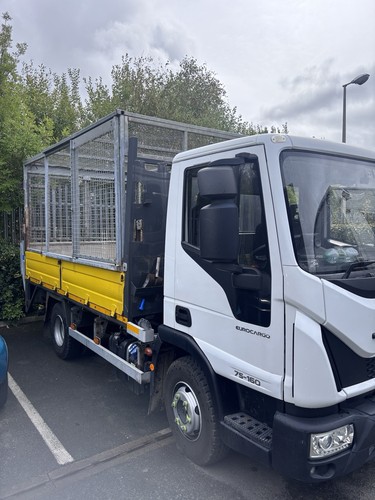 Tonne tipper cage - tonne,