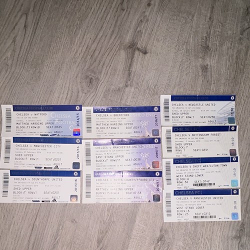Chelsea home cup games - cup,