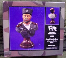 RUSSIAN COSSACK CAVALRY IN