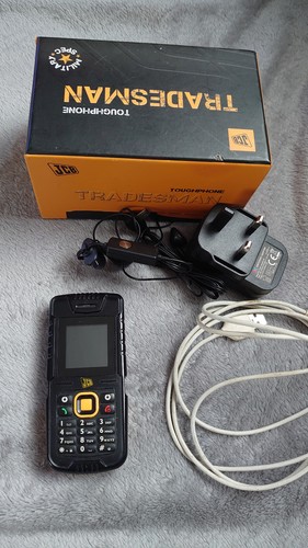 Jcb toughphone tradesman - jcb,