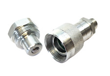 Hydraulic Jack Coupler 3/8 NPT, 720 Bar, Ball Seal-Eq Enerpac CH604, CR400, C604