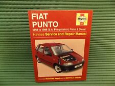 Fiat Punto MK 1  Haynes Workshop Manual