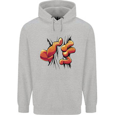 Frog Hand Scrunching Material