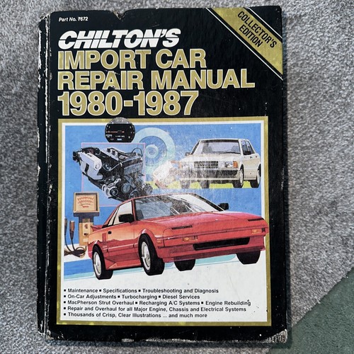 Chilton auto repair manual - auto,