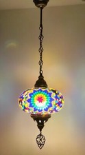 Turkish Moroccan Large Glass