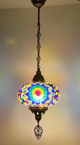 Turkish moroccan large glass - moroccan,