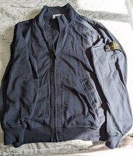 Vintage Stone Island Very Elegant Blue Cardigan Size XL 