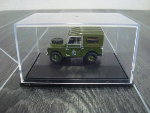Oxford diecast land rover - 1/76,