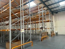 APEX PALLET RACKING STORAGE INDUSTRIAL WAREHOSUE GARAGE WORKSHOP FRAMES & BEAMS