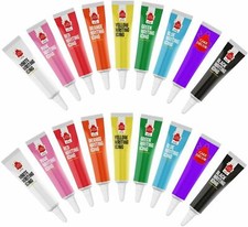 19g Writing Icing Pens Tubes Decoration Cookie Baking Colour Biscuit