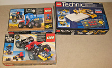 Vintage lego technic car