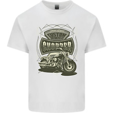Custom Motorcycles Choppers Biker Motorbike Kids T-Shirt Childrens