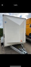 2019 Blueline Box Van Trailer with roller shutter rear door 10 x 6 x 6"6