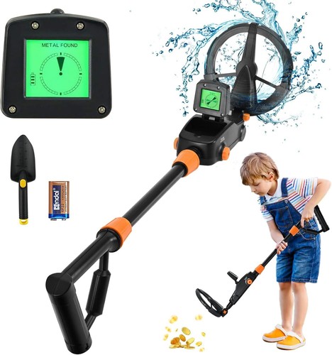 Metal detector kids - with, led