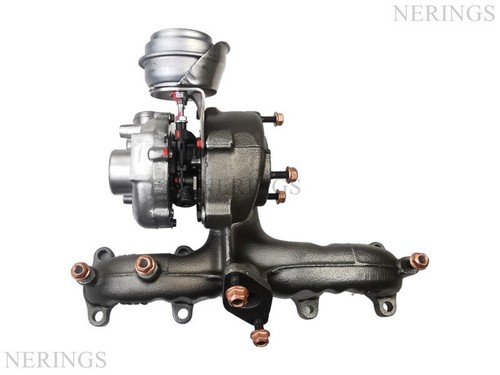 Turbocharger remanufactured - remanufactured, vw