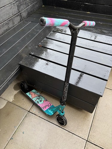 Custom stunt scooter - custom,