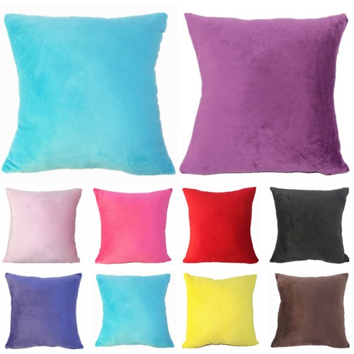 Soft solid velvet large - soft, throw