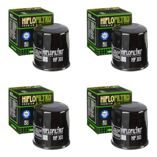 Bundle 4 hiflo filtro - x,