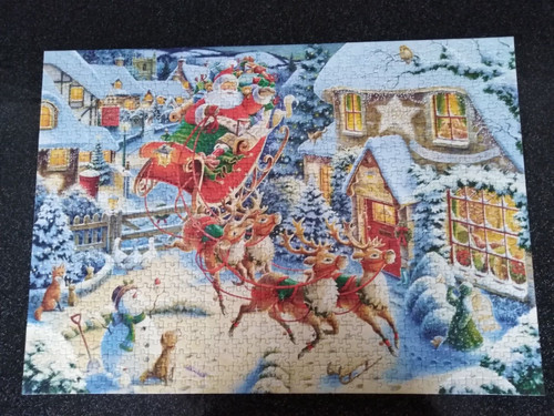 Ravensburger 1000 piece jigsaw - 1000,