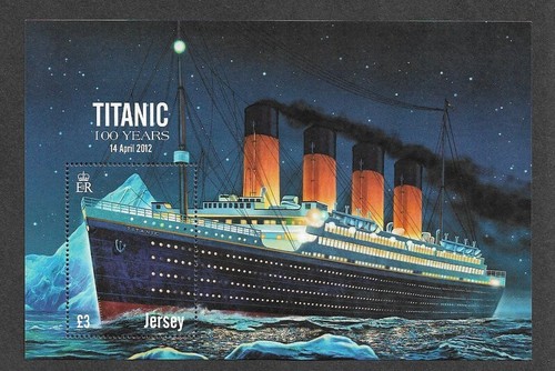 Jersey titanic ship disaster - jersey,