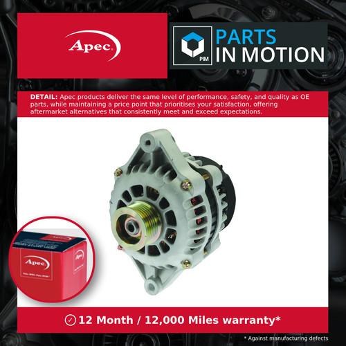 Alternator fits vauxhall - fits,