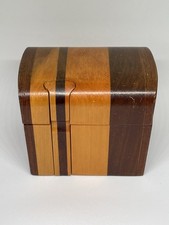 Hand Crafted Wooden Puzzle Box