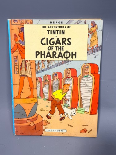 Herge tintin cigars the - cigars,