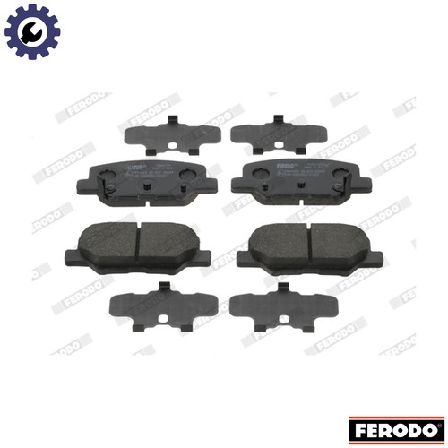 Brake pad set disc - pad,