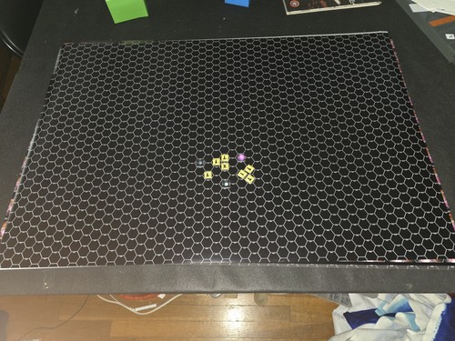 Map for space game - game, star