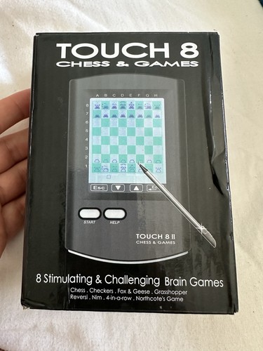 Handheld electronic chess - handheld,
