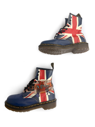 Martens 1460 leather - martens,