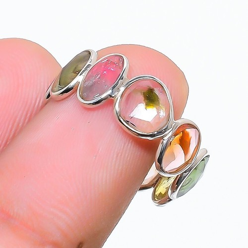 Watermelon tourmaline gemstone - watermelon,