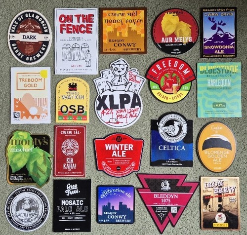 Twenty real ale - beer, clip