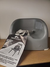 Bebeconfort Essential Booster Seat, Portable Toddler Dining Chair GREY BNWT New