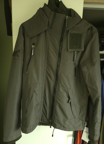 Superdry wincheater olive - superdry,