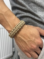Paracord 550 Bracelet Tan