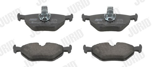 Rear jurid 571936j brake pad - jurid,