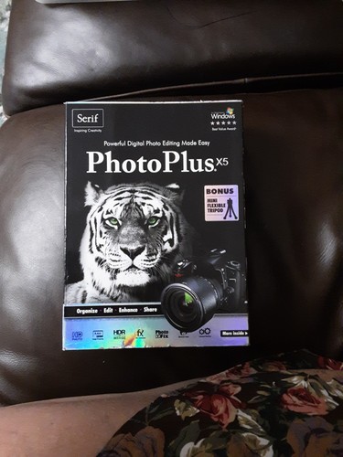 Serif digital photo editing - digital,