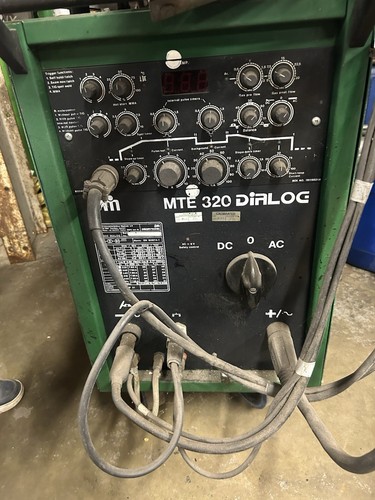 Migatronic tig welder - tig,
