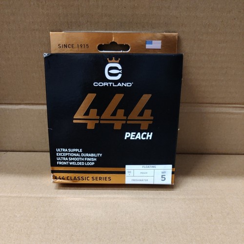 Cortland 444 peach fly line - cortland,