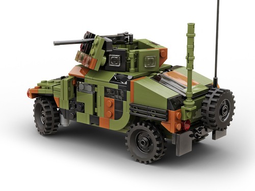 Build army humvee m1151 - build, combat