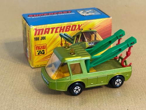Matchbox superfast toe joe - matchbox,