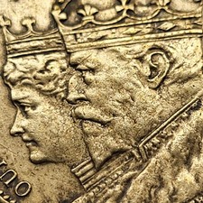 1902 Edward VII & Queen