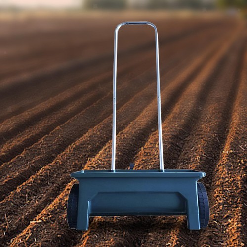 Hand push spreader long - hand,