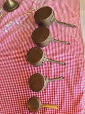 Vintage Graduated 5 Copper And