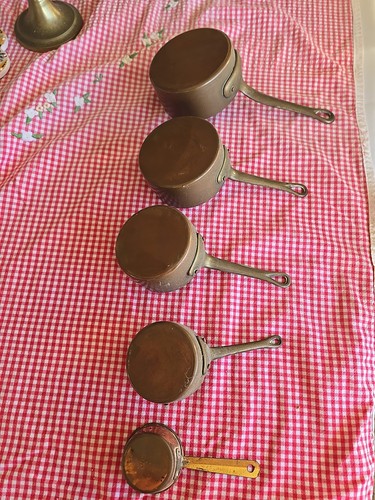 Vintage graduated copper and - vintage,