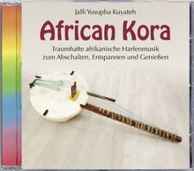 African Kora by Kuyateh,Jalli